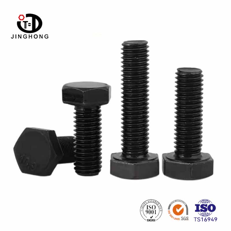 10.9 Grade Black Hex Bolt