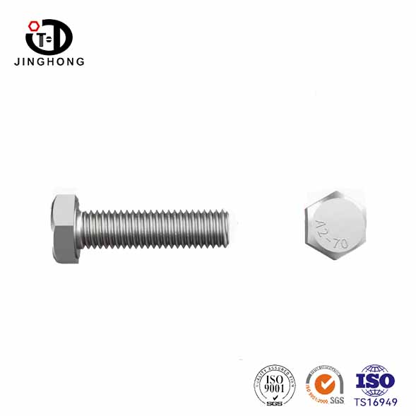 10 mm Edelstahl -Sechskantschrauben