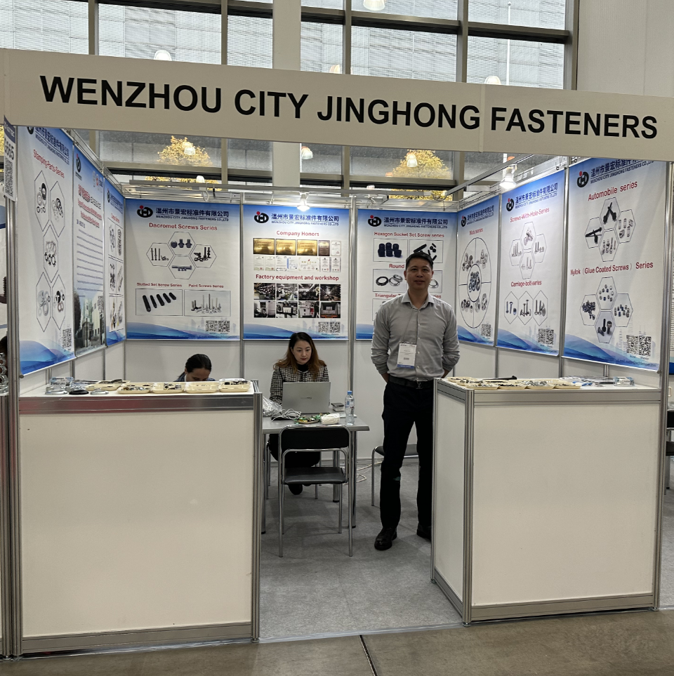 Wenzhou City Jinghong Forderers Co., Ltd. nahm an der 20. Fasttec -Ausstellung in Russland teil