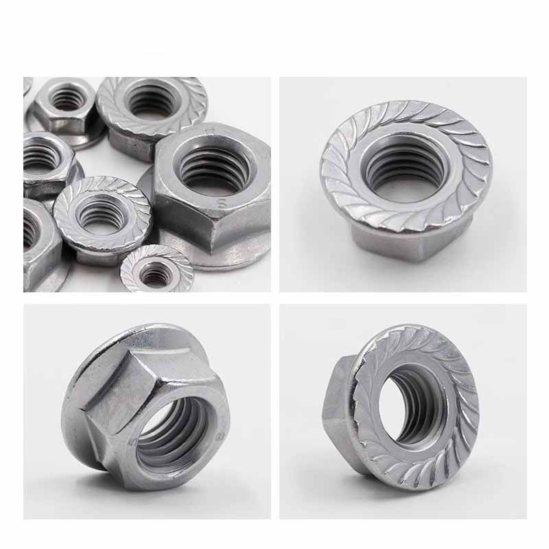 Möchten Sie etwas über diese spezielle Zink-Nickel-Legierungs-Flanschmutter wissen?