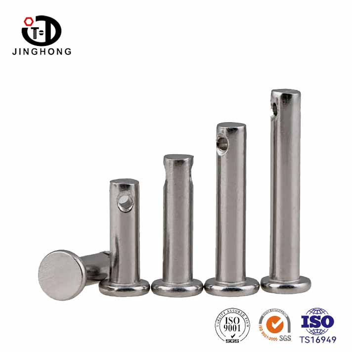 Gabelpins A2 304 Edelstahl für R -Clips Splitstifte