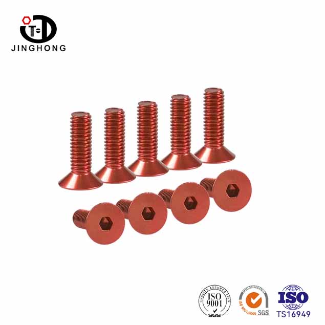 Counterunk Allen Key Bolt