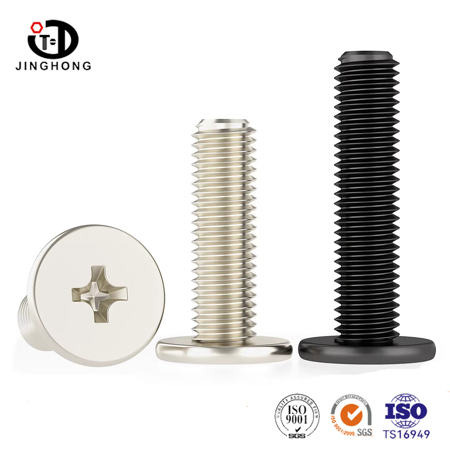 Kreuzflachkopf-Laptopschraube