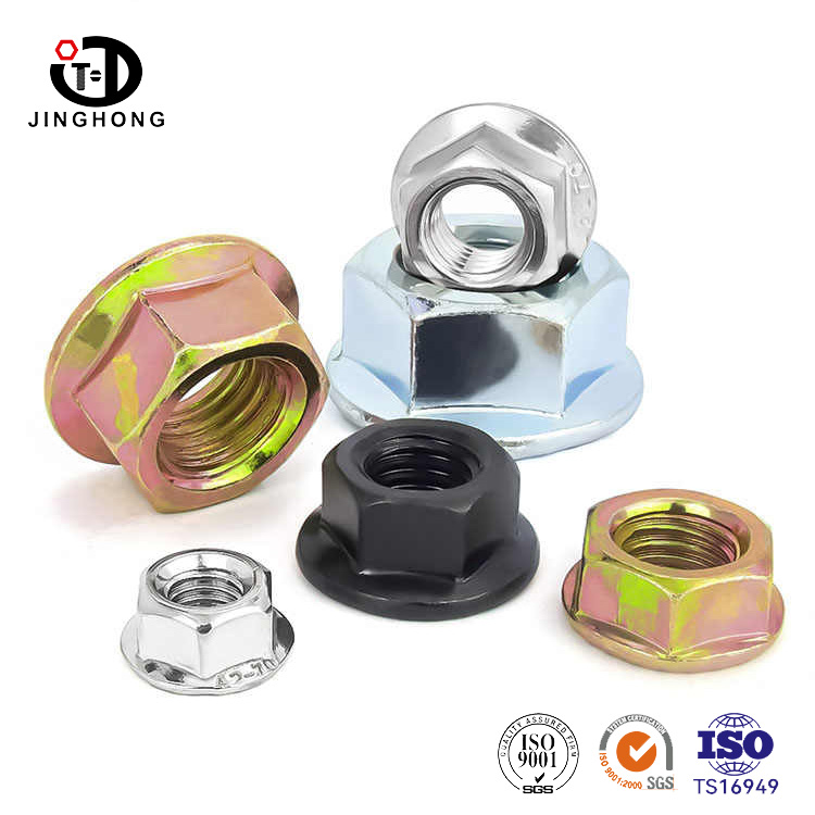 DIN 6923 Hex Flanschmutter