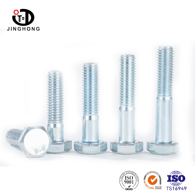 Din931 Sechskantkopf halbe Gewindeschraube