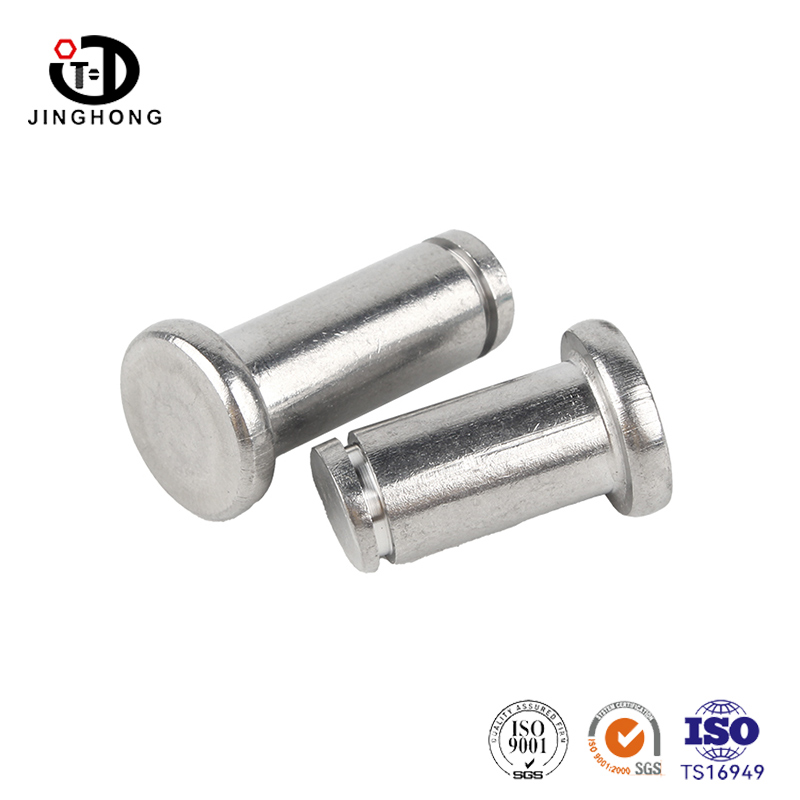 Flachkopf Rilled Pin