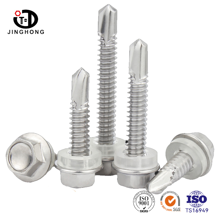 Hex -Flanschmetalldachschrauben
