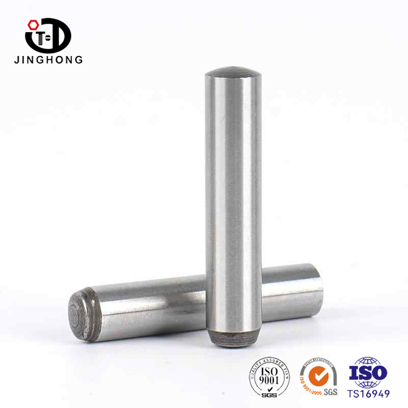 ISO8734 /ISO2338 HRC58-62 Härte zylindrischer Stift