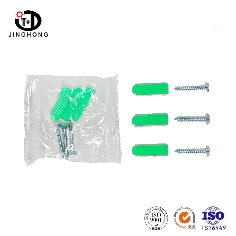 Plastiktütenpaketschrauben