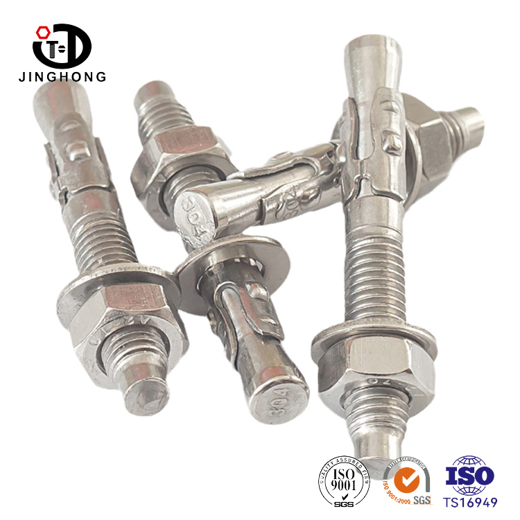 Edelstahl Kwik Bolt