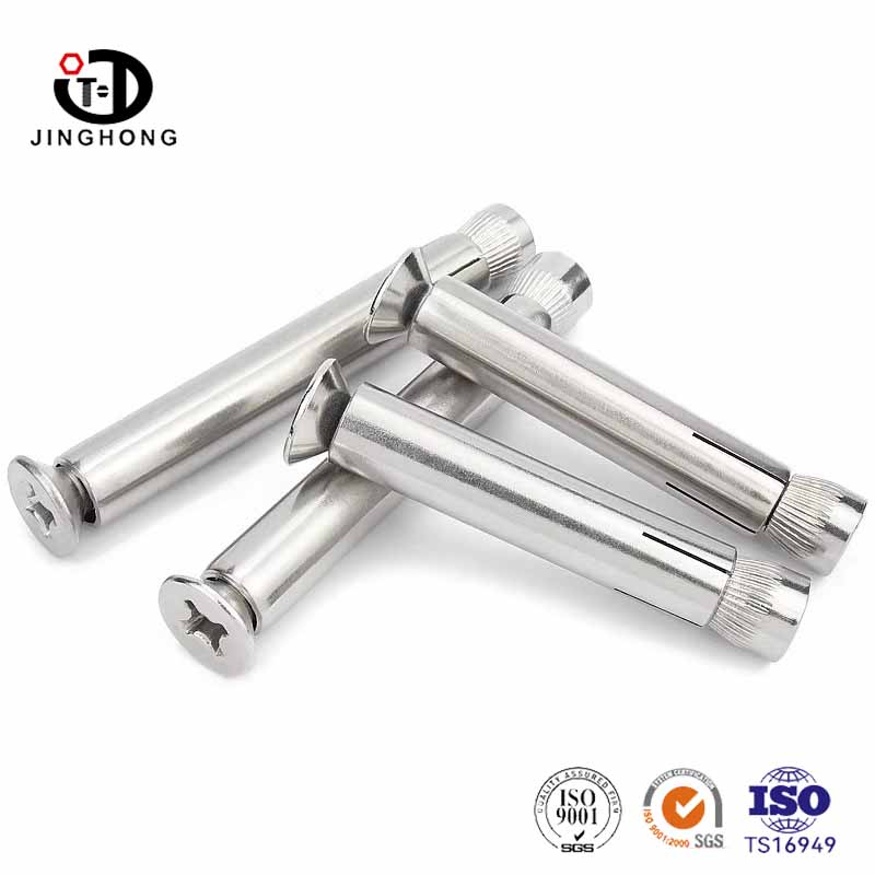 Edelstahl Phillips Counterunk Expansion Anker Bolt