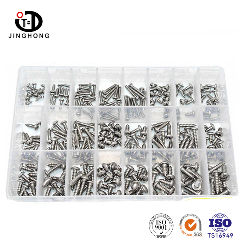 Edelstahlschraubenkits
