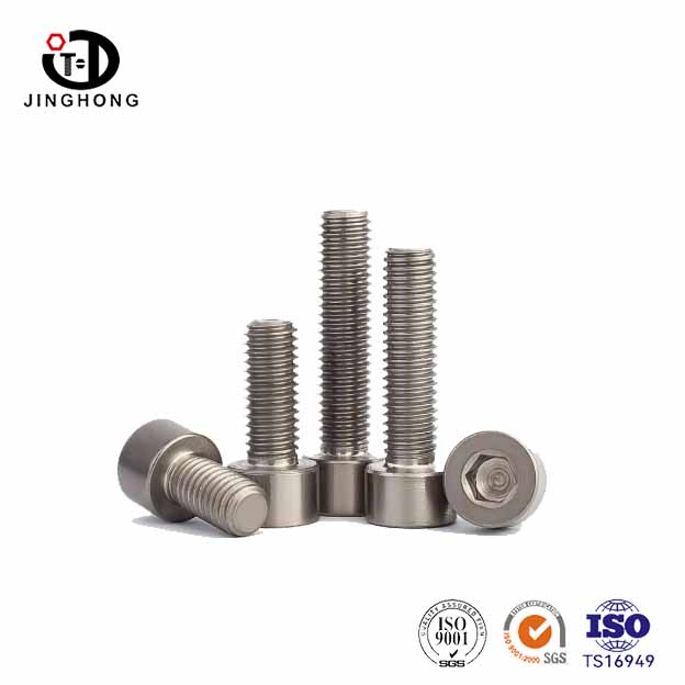 Titanlegierung Hexagon Head Bolt