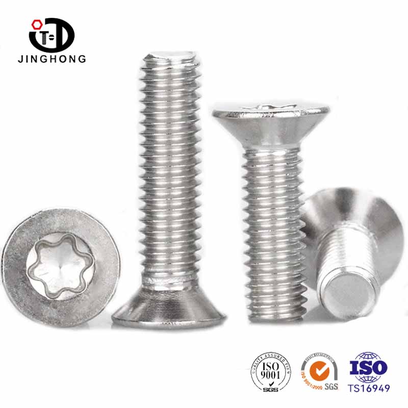 Torx Flat Head Safety Bolt