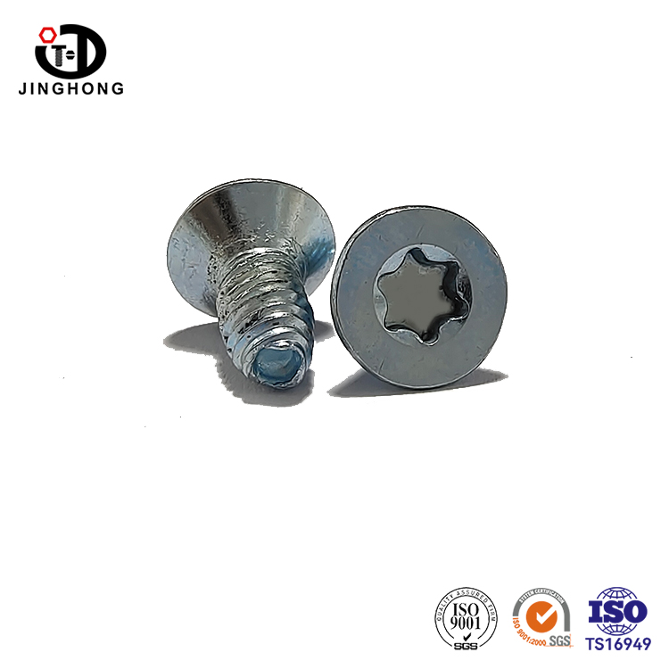 TORX Flat Head Dreieckszahnschraube