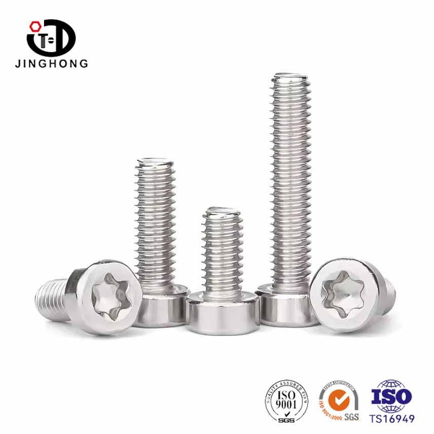 TORX -Sockelkopf -Kappe Maschinenschraube