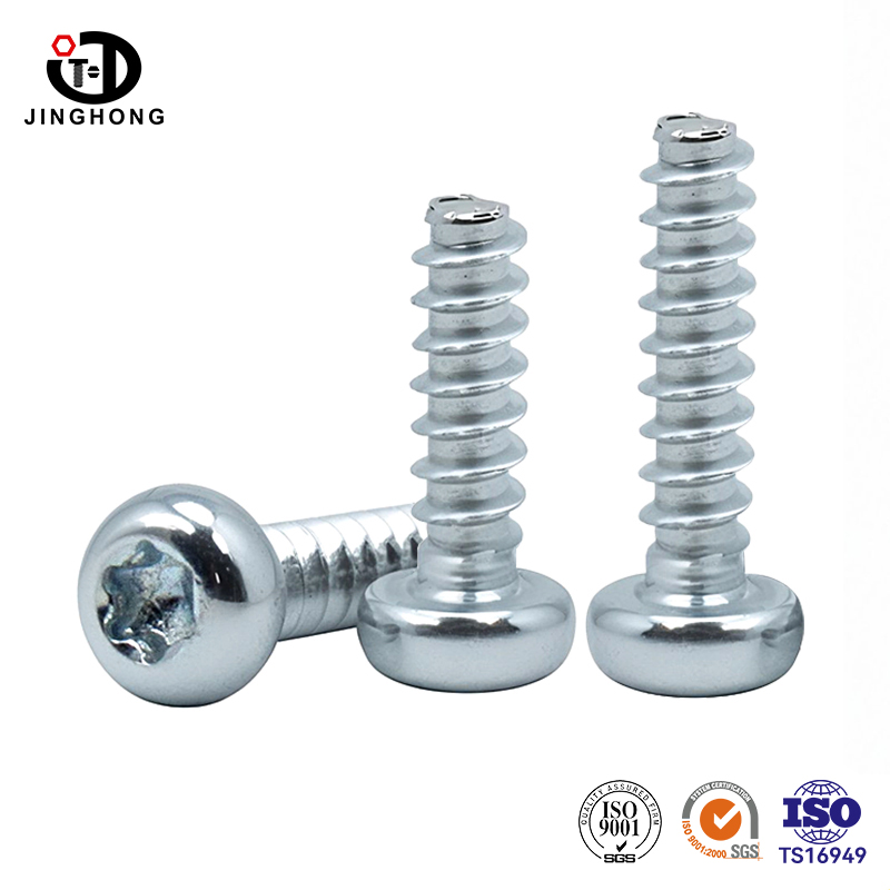 Trox Pan Head Flat Tail Selbstkippschrauben