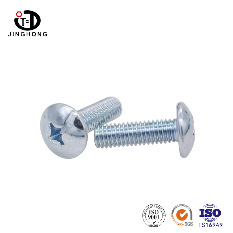 Trausse Head Machine Schraube